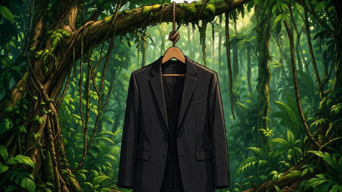 Petuah untuk Haili Yoga, Pasal 21: Saat Monyet dan Kera Sibuk Berebut Jas, Lutung Sudah Lebih Dulu Tertawa